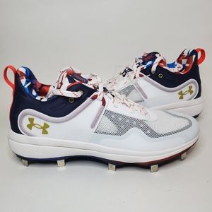 Under Armour Glyde MT Freedom USA Metal Softball Cleats | Softball Shoes